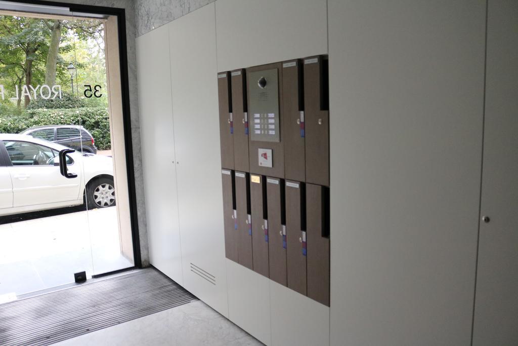 شقة Residentie Royal Park أوستيند الغرفة الصورة